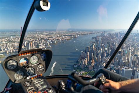 private helicopter ride nyc